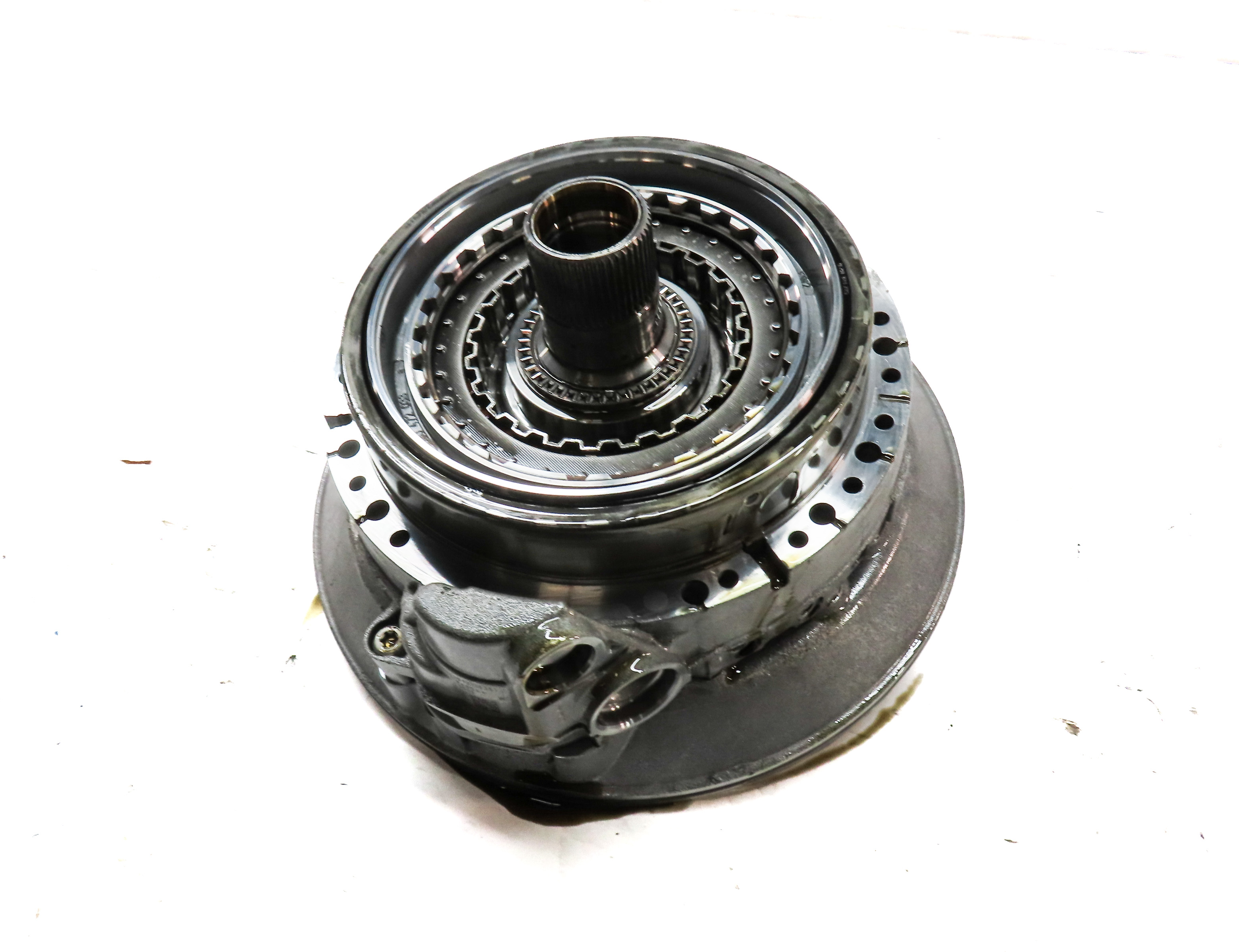 14-17 BMW 535i GT F10 AWD 8 SPEED 8HP45 AUTOMATIC TRANSMISSION OIL FLUID PUMP — exact item pictured